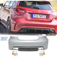 PARAURTI POSTERIORE MERCEDES CLASSE A W176 A45 12-