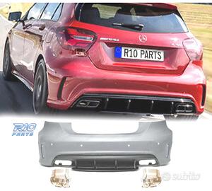 PARAURTI POSTERIORE MERCEDES CLASSE A W176 A45 12-