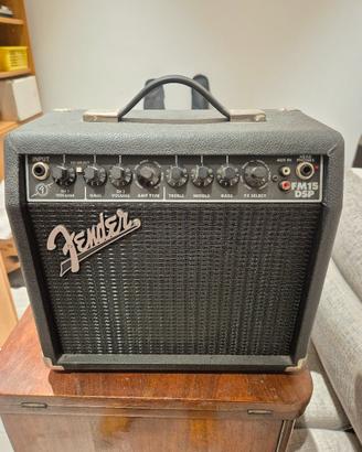 Amplificatore chitarra o basso fender fm 15 dsp