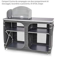 Mobiletto da esterni per Camper o Caravan