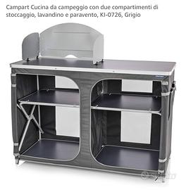 Mobiletto da esterni per Camper o Caravan