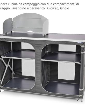 Mobiletto da esterni per Camper o Caravan