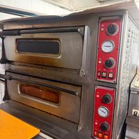 Forno pizza 6+6
