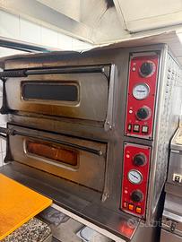 Forno pizza 6+6