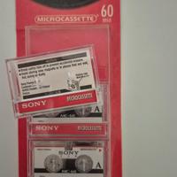 Microcassette Sony