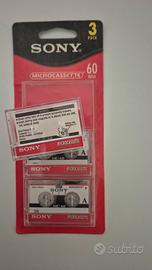 Microcassette Sony