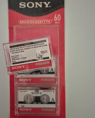 Microcassette Sony