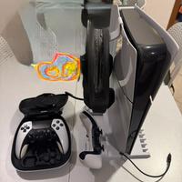 PS5 Slim Digital + 3 Controller + Cuffie Logitech