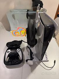 PS5 Slim Digital + 3 Controller + Cuffie Logitech