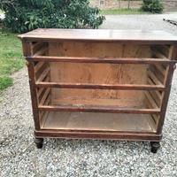 antico comò in noce II metà 1800 da restaurare 