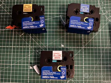 Nastro per etichettatrice Brother