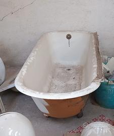 Vasca da bagno in ghisa