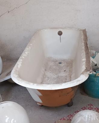 Vasca da bagno in ghisa