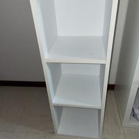 scaffale bianco