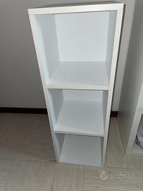 scaffale bianco