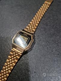 orologio Casio Gold oro vintage 80