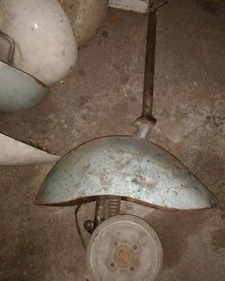 Vespa GS VS1 prima serie forcella completa 