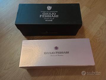 Giulio Ferrari Riserva Rose 2007 e 2012
