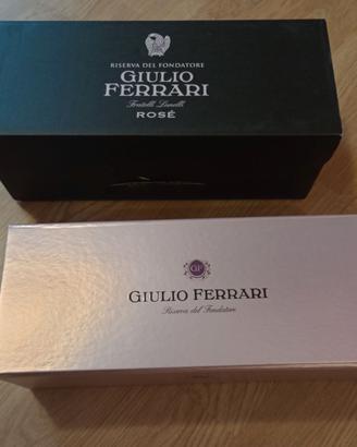 Giulio Ferrari Riserva Rose 2007 e 2012