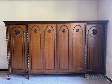 Armadio a 6 ante (indicato per Shabby Chic)