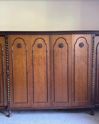 Armadio a 6 ante (indicato per Shabby Chic)