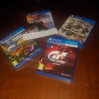 Collezione di 4 Videogiochi per Ps4 A 37€