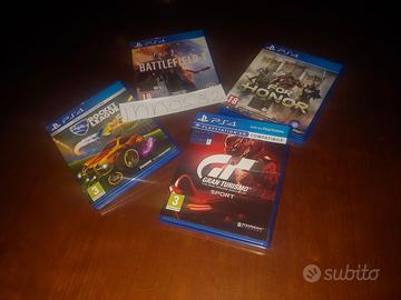 Collezione di 4 Videogiochi per Ps4 A 37€