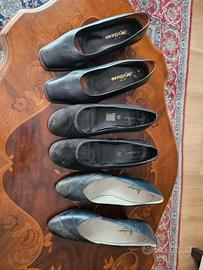 lotto 3 paia scarpe 40 Melluso Bottega artigiano