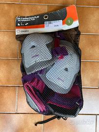 Set protezioni per bambini taglia S