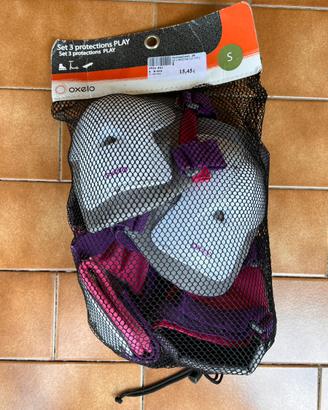 Set protezioni per bambini taglia S