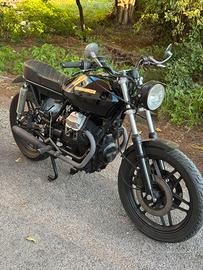 Moto guzzi v50 asi d epoca cafe racer