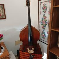 contrabbasso di liuteria 