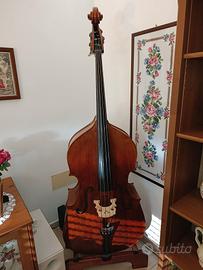 contrabbasso di liuteria 