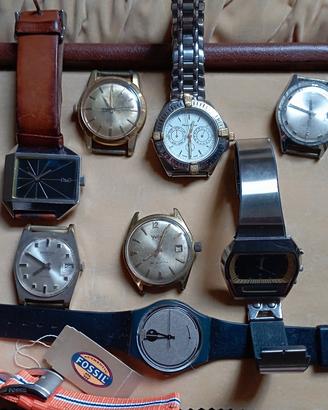 Lotto OROLOGI Vintage 