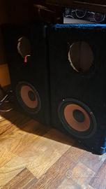 box audio per woofer da 16cm