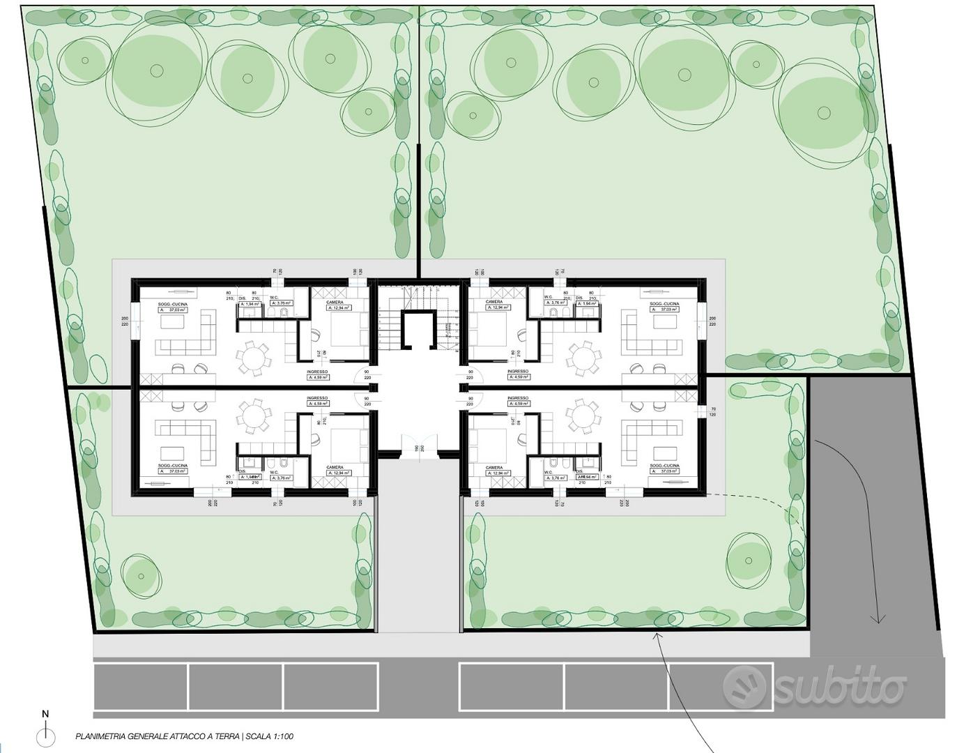 Terreno - intervento edilizio - Vista 2