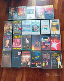 Videocassette vhs