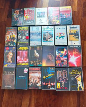 Videocassette vhs