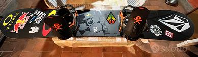 Tavola snowboard Nitro Suprateam 158 cm