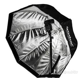 Godox 95 cm Softbox ottagonale portatile flash 