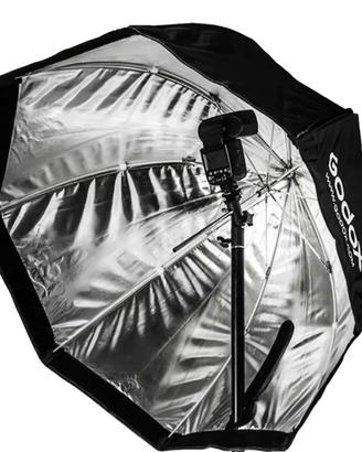 Godox 95 cm Softbox ottagonale portatile flash 