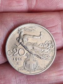 Moneta 5 lire 1929