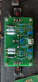 2 schede amplificatore classe a clone Nelson pass 