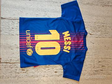 Maglia 2 anni Messi Barcelona
