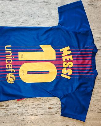 Maglia 2 anni Messi Barcelona