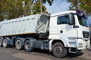 Man TGS 26.480 6X4 CON VASCA RIBALTABILE