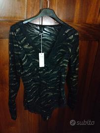 body in pizzo e lurex Intimissimi 