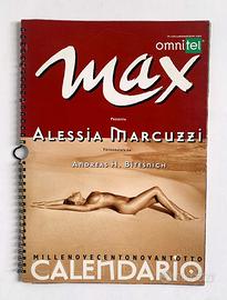 Calendari Max Attrici e Modelle