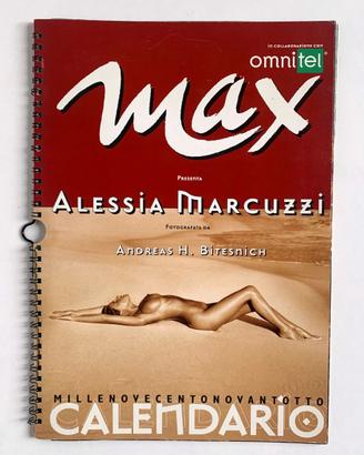 Calendari Max Attrici e Modelle