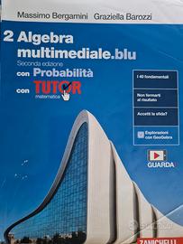Libro ALGEBRA MULTIMEDIALE  BLU 